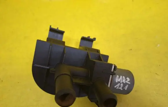 Coolant heater control valve