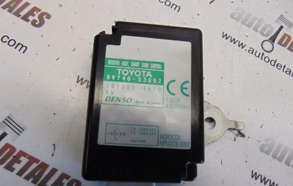 Lexus IS 220D-250-350 Door control unit/module 8974053052