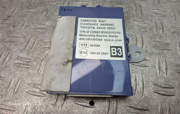 Lexus GS 300 350 430 450H Parking PDC control unit/module 8934030031