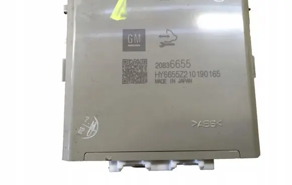 Cadillac SRX Other control units/modules 20836655