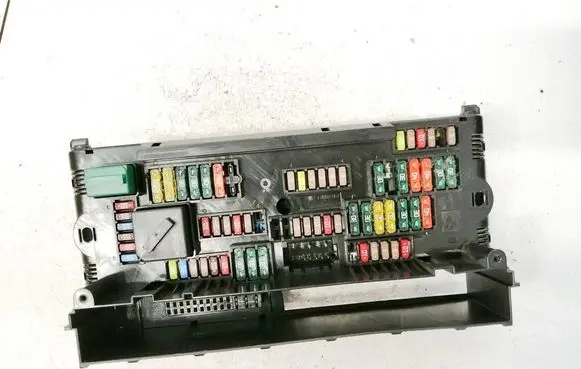 BMW 5 GT F07 Fuse box set 923442101 9234421-01