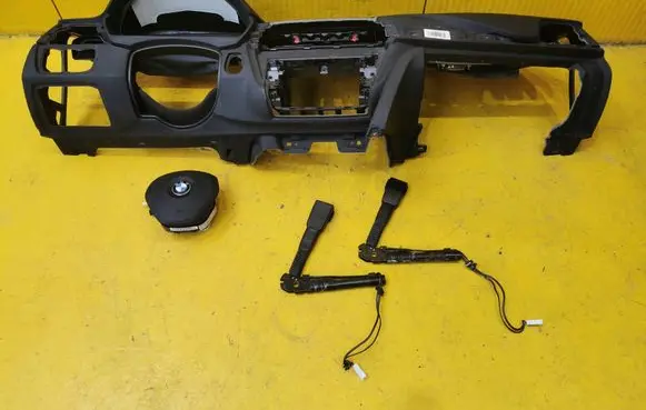 BMW 3 GT F34 Dashboard 