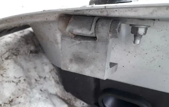 Fiat Ulysse Front door upper hinge