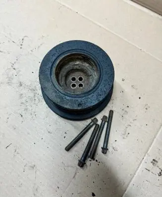 BMW 5 E39 Crankshaft gear 