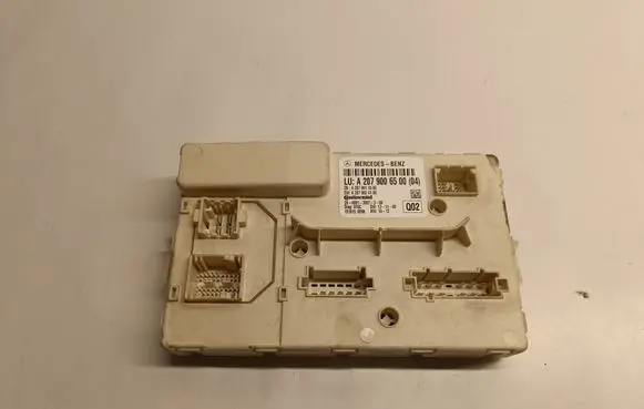 Mercedes-Benz E A207 Convertible roof control unit A2079006500 A2079011500