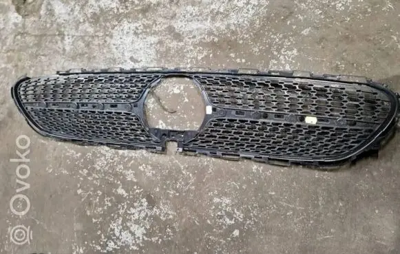 Mercedes-Benz E AMG W213 Front bumper upper radiator grill A2138886400 A2388882060