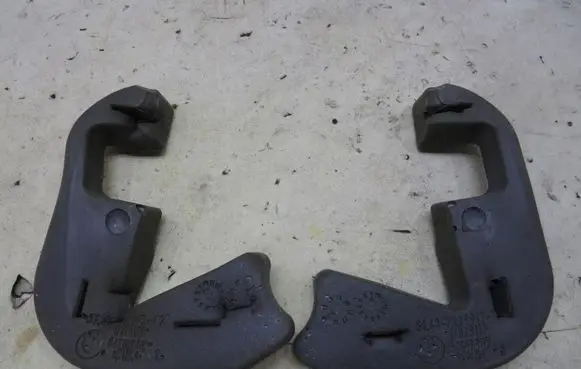 BMW 6 F12 F13 Centre console side trim front GMAUTO4574097