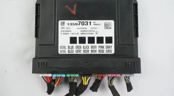 Chevrolet Cruze Comfort/convenience module 13597031