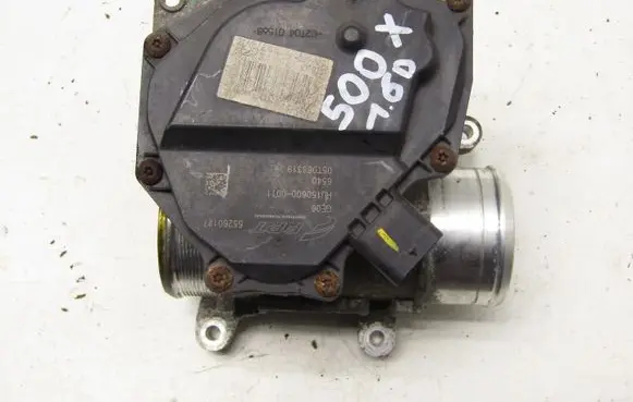 Fiat 500X Throttle body valve 55260127