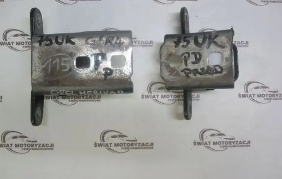 Opel Meriva B Front door hinge set 