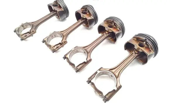 Audi A3 S3 8P Piston with connecting rod AXW