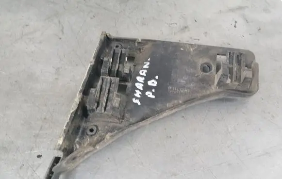 Volkswagen Sharan Front bumper mounting bracket 7M3807184A