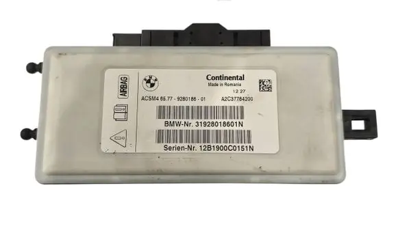 BMW 3 F30 F35 F31 Airbag control unit/module 9280186