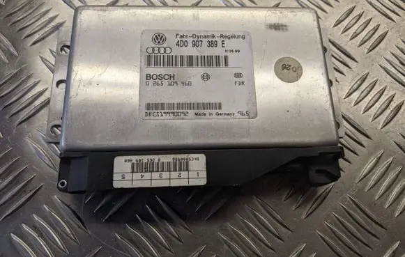 Audi A8 S8 D2 4D ESP (stability system) control unit 4D0907389E