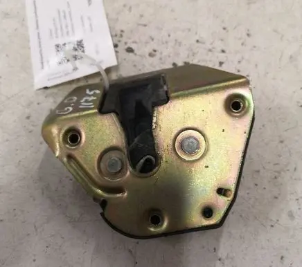 Citroen Berlingo Sliding door lock