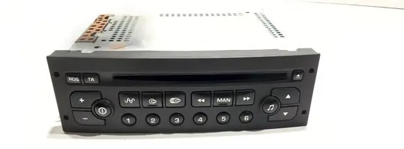 Peugeot 307 Radio/CD/DVD/GPS head unit 96488013XT VDO