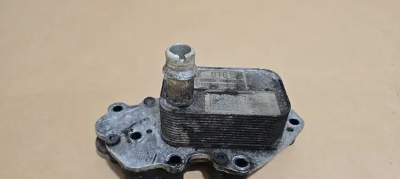 Opel Astra K Engine oil radiator 644029084