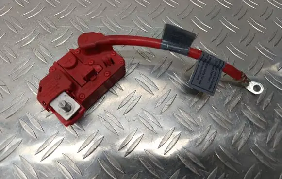BMW 1 E81 E87 Positive cable (battery) 6982227 10057310