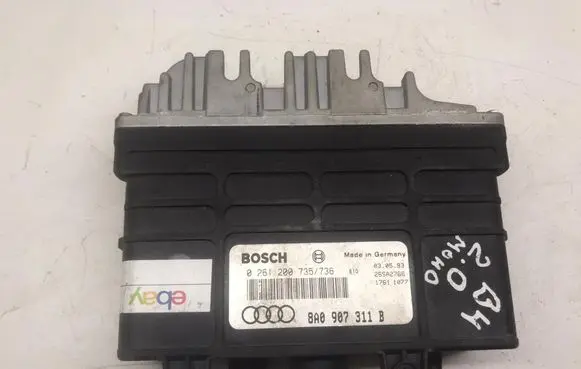 Audi A6 S6 C6 4F Engine control unit/module ECU 8A0907311B 0261200735 0261200736