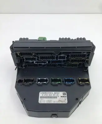 Mercedes-Benz E W212 SAM control unit 