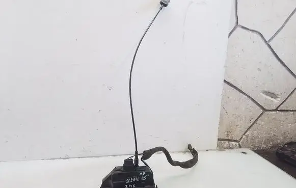 Renault Scenic II - Grand scenic II Front door lock