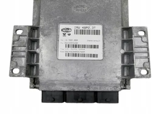 Peugeot 206 Engine control unit/module 9646009780