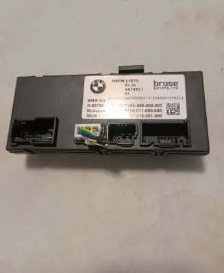 BMW X1 U11 Tailgate/trunk control unit/module 5A74B11