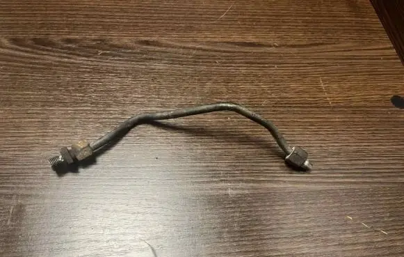 Citroen Jumper Turbo air intake inlet pipe/hose 116449