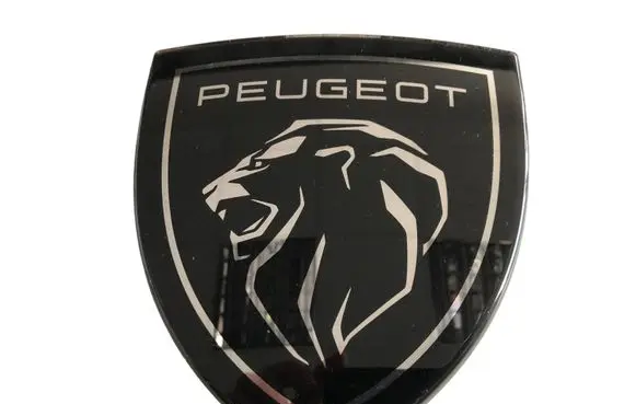Peugeot 308 Manufacturer badge logo/emblem 9837101480