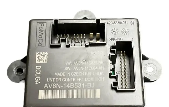 Ford Focus C-MAX Door control unit/module AV6N14B531BJ AV6N14C235BB AV6N14C064AH