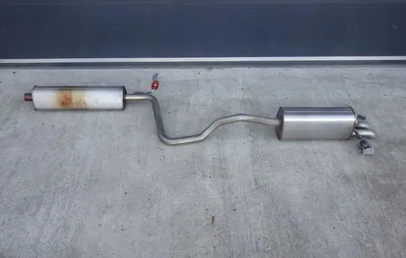 Volkswagen Taigo Muffler/silencer 2G7253181C