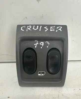 Chrysler PT Cruiser Electric window control switch 0TP421L8AD 74674140 106602646