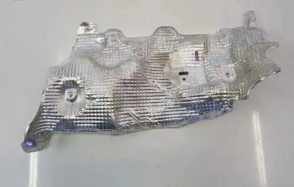 Renault Megane IV Steering wheel column trim