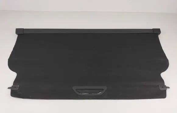 Parcel shelf load cover