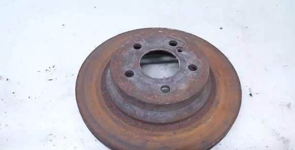Mercedes-Benz CLS C219 Rear brake disc