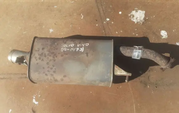Volvo S40, V40 Rear muffler/silencer tail pipe 30613759