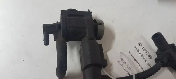 Volkswagen PASSAT B6 Turbo solenoid valve 1K0906283A