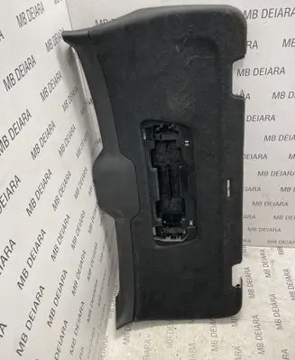 Porsche Cayenne (9PA) Tailgate/boot cover trim set 7P5863291A
