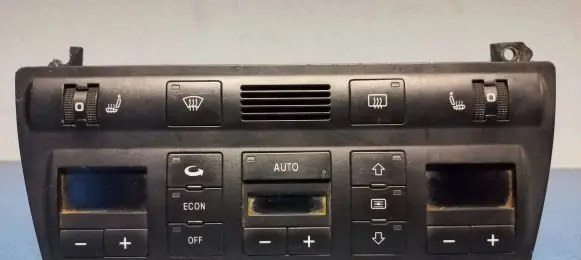 Audi A6 S6 C5 4B Climate control unit 4B0820043G
