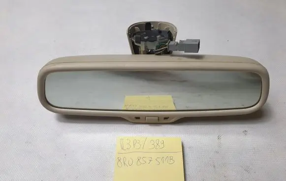 Audi Q7 4L Rear view mirror (interior) 8R0857511B