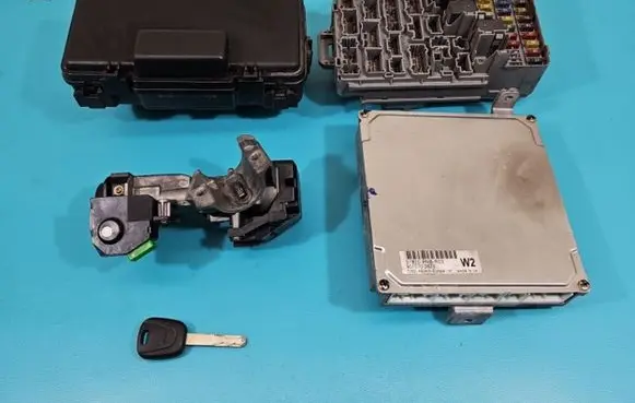 Engine control unit/module ECU