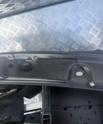 Nissan Altima Radiator support slam panel