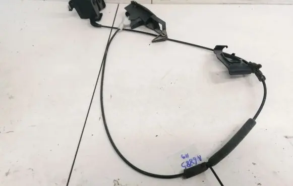 Volvo S80 Seat back rest lock catch 