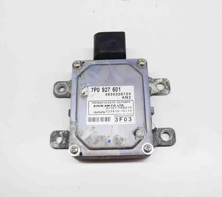 Volkswagen Touareg II Gearbox control unit/module 7P0927601 22381010110