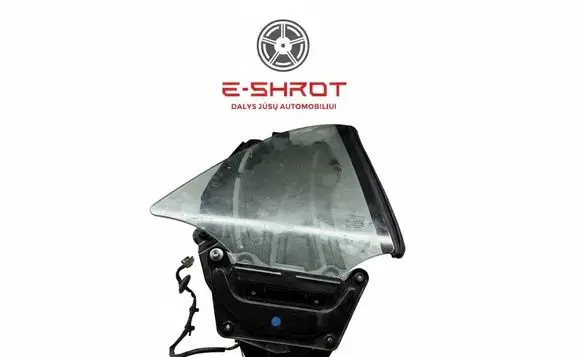 Jaguar XK - XKR Rear side window 43R001605 E000203 DOT682AS2M3