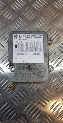 Volkswagen Caddy Airbag control unit/module 6Q0909605AH 04060402E 04H023S2400
