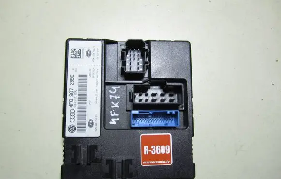 Audi A6 S6 C6 4F Comfort/convenience module 4F0907289E 5DK00876220 4F0910289E