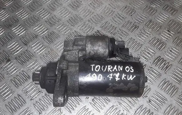 Starter motor