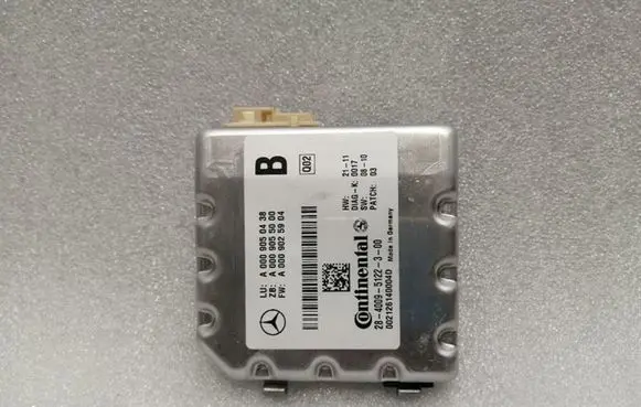 Mercedes-Benz S W221 Windshield/windscreen camera A0009050438