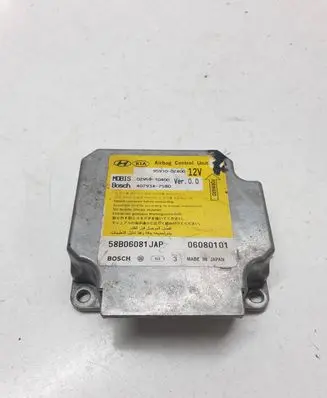 KIA Sportage Airbag control unit/module 959100Z400 0Z95910400 4079347580